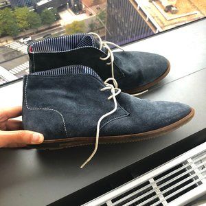 BEN SHERMAN SUEDE BOATS